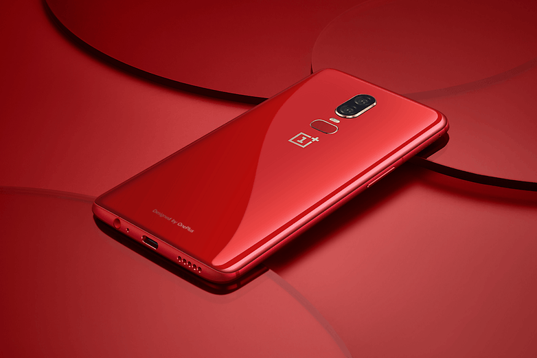 oneplus 6 red