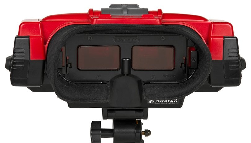 Virtual Boy Eyes