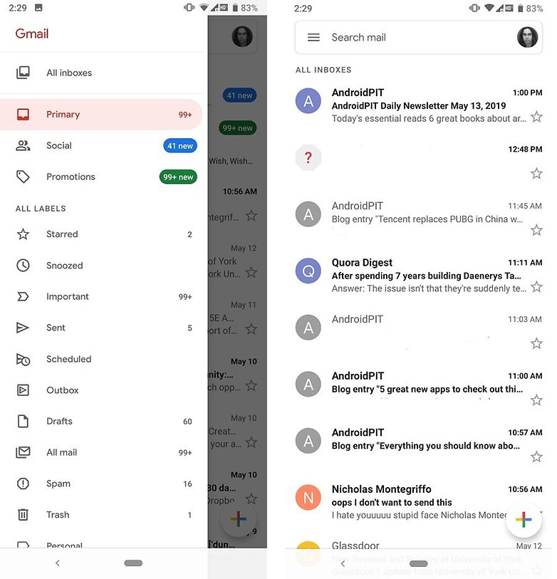 gmail tips allinbox