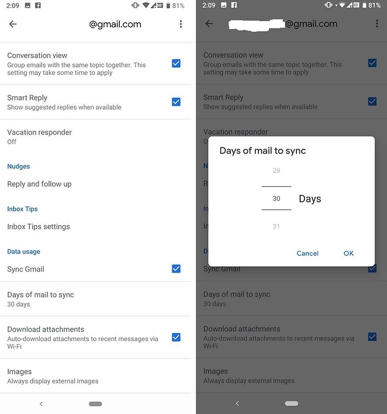 gmailtips sync