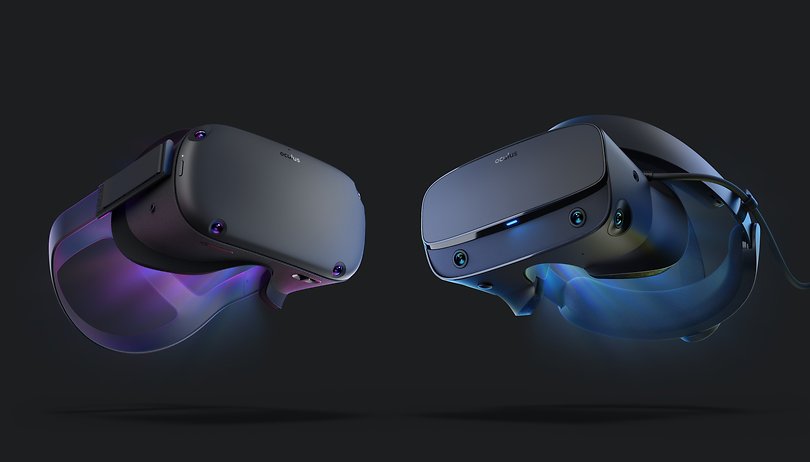 oculus quest rift s