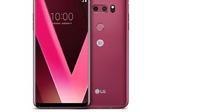 CES 2018: LG anuncia V30 na cor rosa framboesa