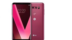 LG will present new 'Raspberry Rose' LG V30 at CES 2018
