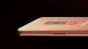 'Sunrise Gold' Galaxy S9 arrives just in time for summer