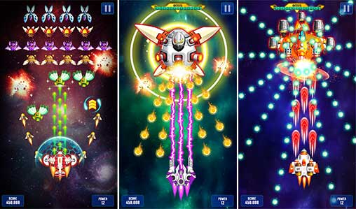 space shooter galaxy shooting apk