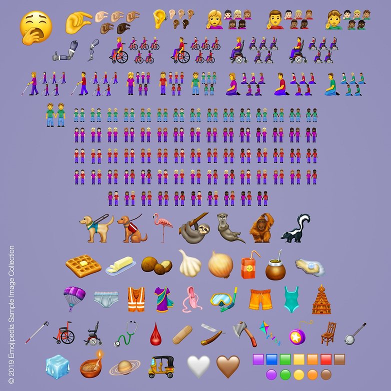 230 new emojis emojipedia sample images 2019 emoji 12