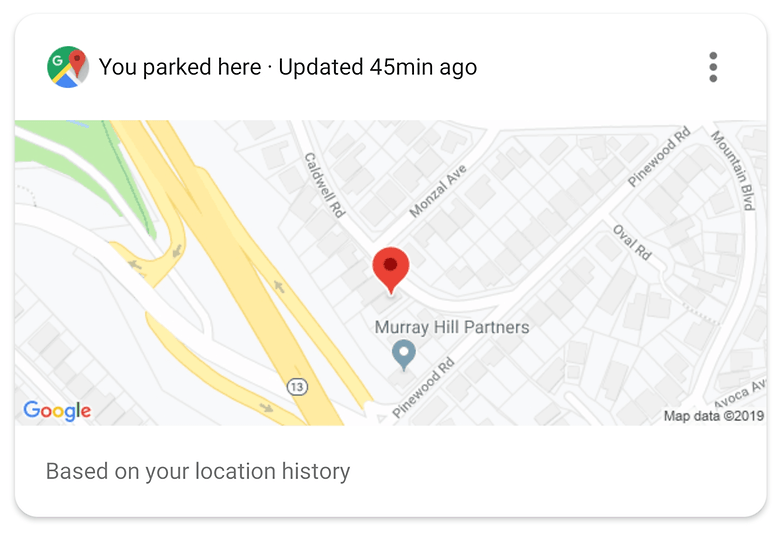 Assistant Parking location