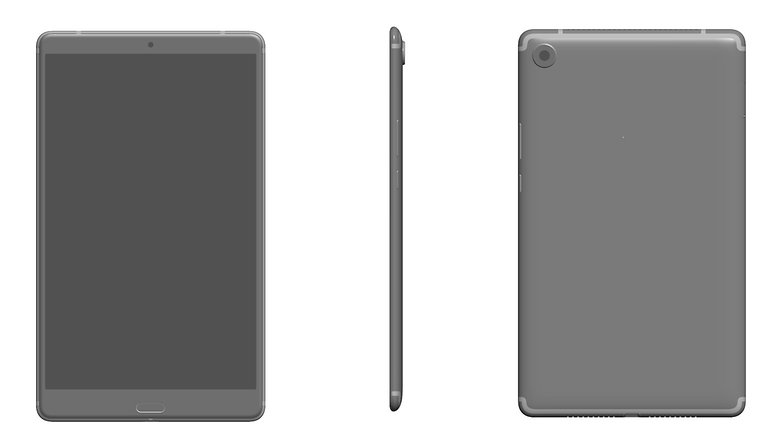 Huawei MediaPad M5 leak phonearena