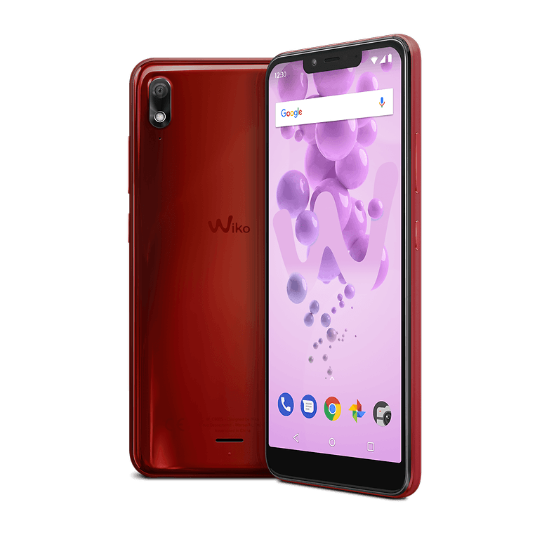Wiko View 2 Go Cherry Red Compo 02