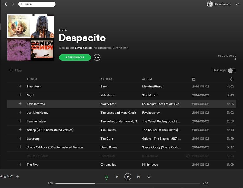 despacito playlist spotify