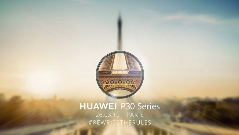 huawei event 2019 p30 series