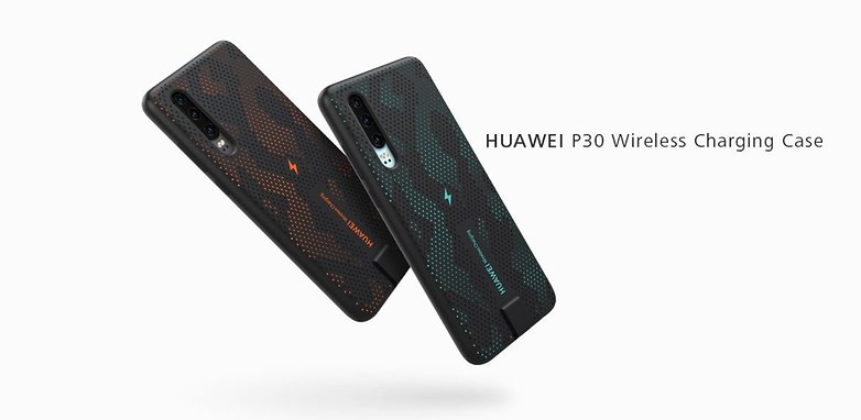 huawei p30 wireless charging case