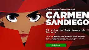 ¿Dónde está Carmen Sandiego?: La heroína se esconde en Google Earth