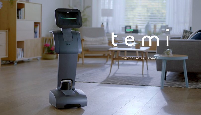 temi personal robot ok