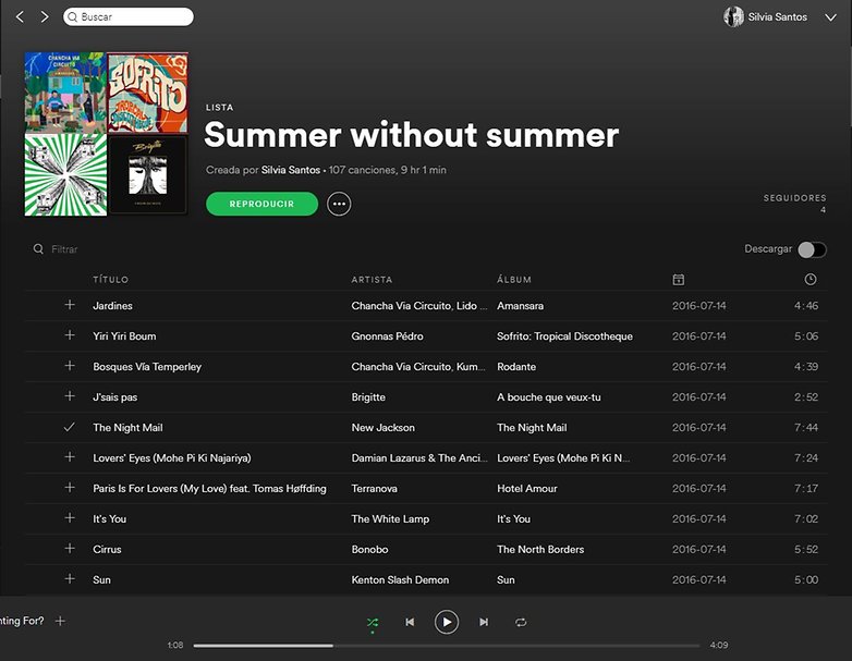 verano sin verano playlist