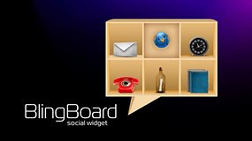 BlingBoard: Social Widget - Todo en uno (Redes sociales, gmail, etc.)