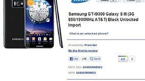 ¿El Samsung Galaxy SIII ya la venta?