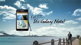 Anuncio del Samsung Galaxy Note