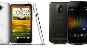 HTC One X vs Samsung Galaxy Nexus (vídeo)