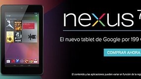 Ya podemos comprar el Nexus 7 en España a través del Google Play