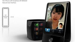¡Más fotos del teléfono flexible de Samsung!