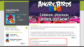 Nueva actualización de Angry Birds Rio con 15 nuevos niveles
