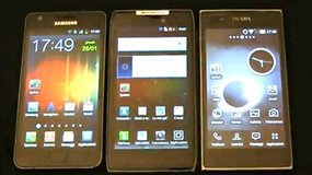 Vídeo de comparación Android: Galaxy S2 vs Razr vs LG Prada 3.0