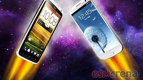 HTC One X vs Samsung Galaxy S3: Comparación de las baterías
