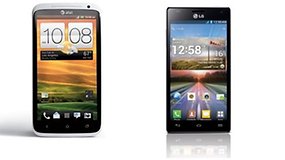 LG Optimus 4X HD vs HTC One X