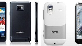 HTC Amaze vs. Samsung Galaxy S2: ¿Cuál es el mejor smartphone?