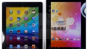 Comparaison : Transformer Prime vs iPad 2