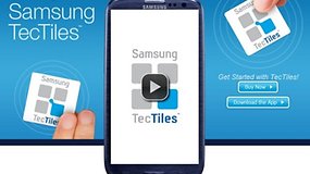 Samsung TecTiles: al más puro estilo Apple, la copia de Sony SmartTags