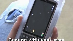 Senseye - ¿Un smartphone que funciona con el contacto con los ojos?