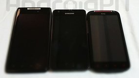 Samsung Galaxy S2 vs. Motorola RAZR vs. HTC Sensation XE