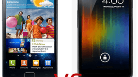 Samsung Galaxy S2 vs Galaxy Nexus: comparación