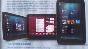 Motorola XOOM 2: Se filtra el Flyer de este tablet de 8.2"