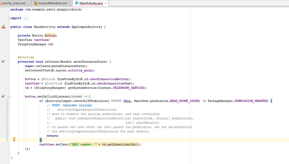 enter code here