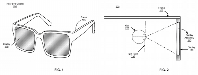 Facebook AR Glasses Patent