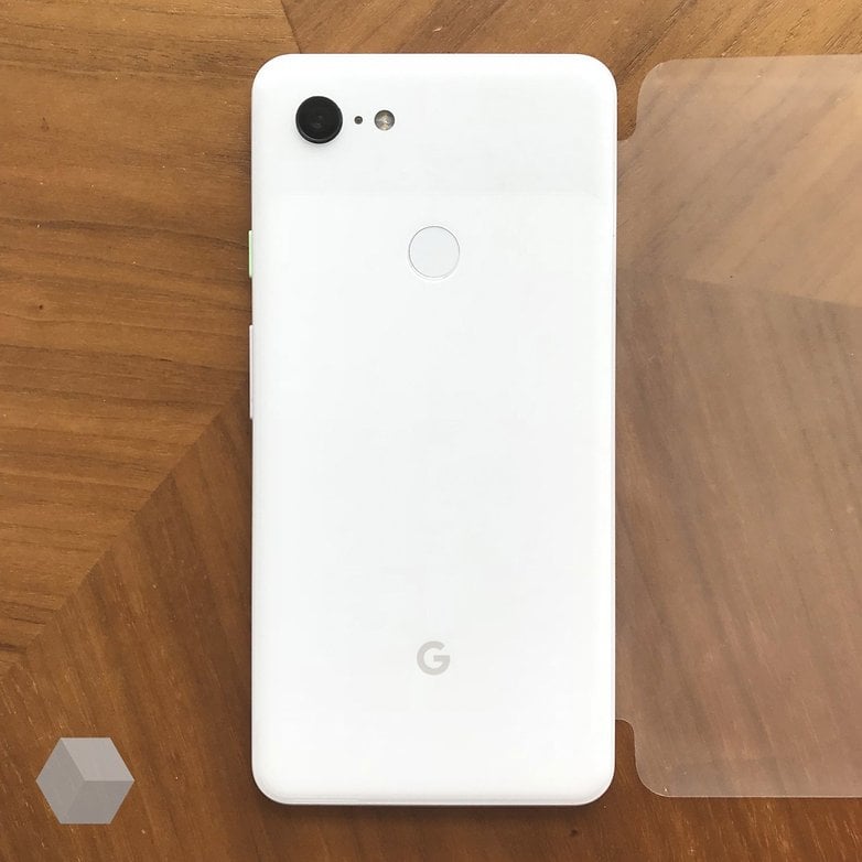 Google Pixel 3 XL trasera blanca 1
