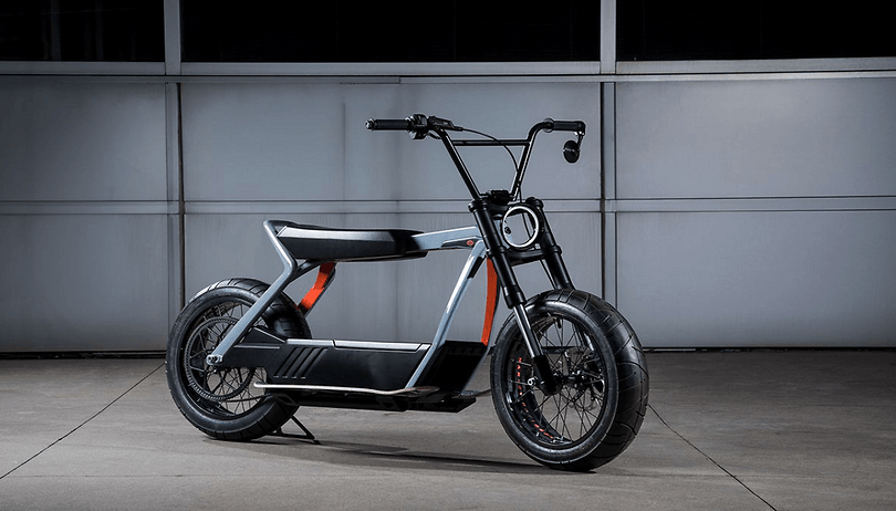 Harley electric scooter 4