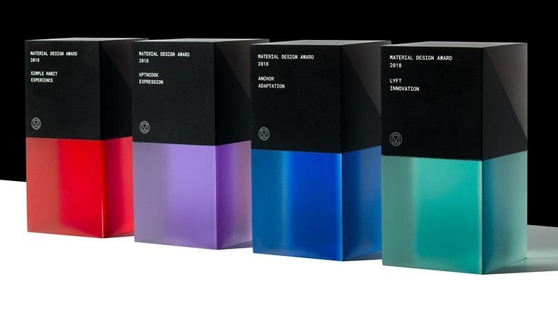 material design awards 2018