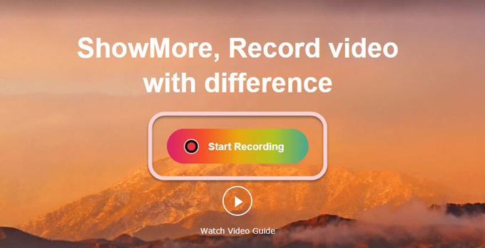 click to start