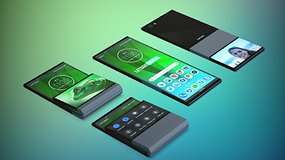 Lenovo patenteia smartphone com tela que “dobra” na vertical