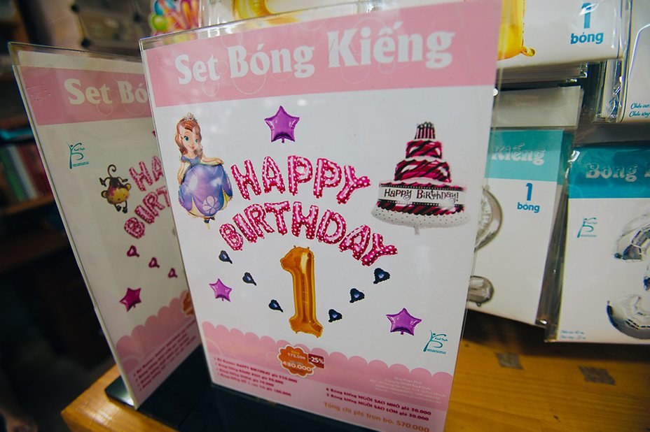 set bong bong kieng sinh nhat thoi noi