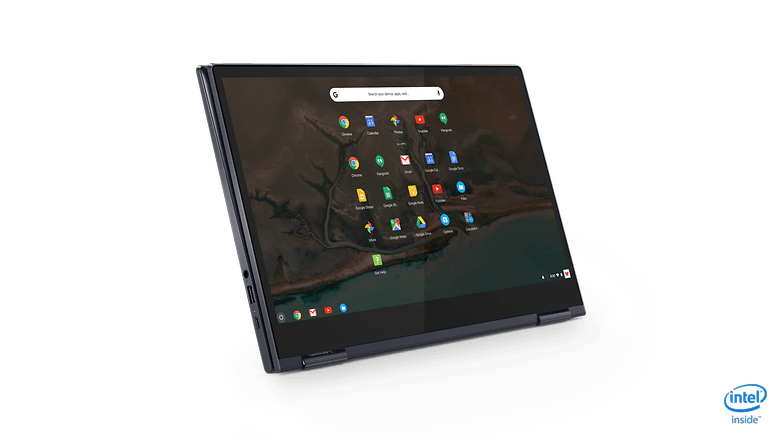 08 Chromebook C630 Hero Horizontal Front Facing Tablet