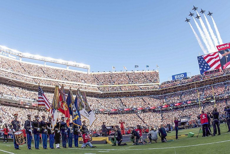 Az NFL Super Bowl 50 nyitóünnepsége