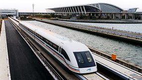 Perfect on paper, so where are all the maglev trains?