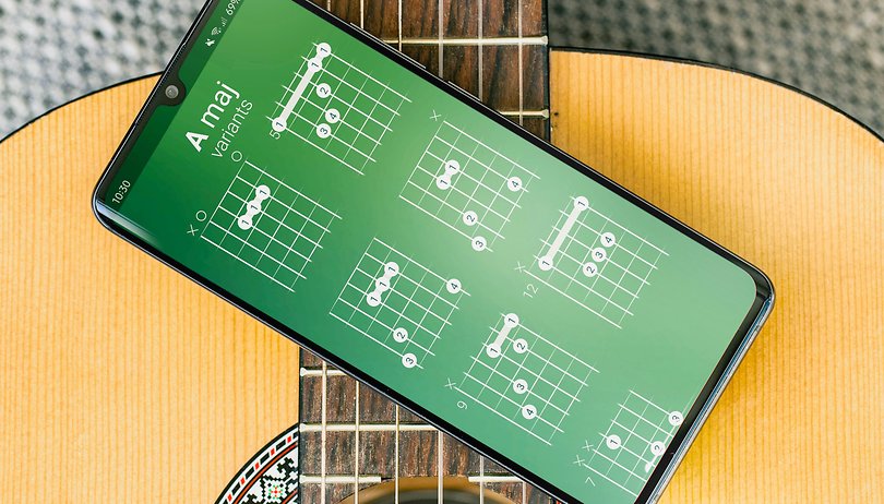 AndroidPIT chords allchords gitár alkalmazás