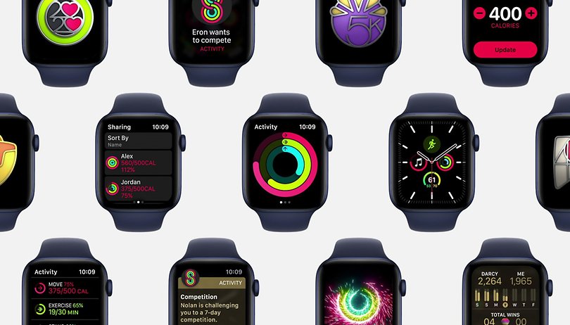 Reset activity goals discount on apple watch