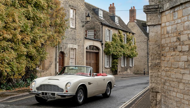 Aston Martin DB6 MkII Volante